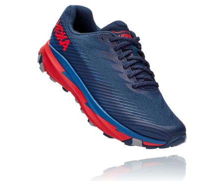 Hoka One One Torrent 2 - Tenis Corrida Trilha Homem Vermelhas | PT-Yg4aZ7n